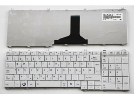 Tipkovnica za Toshiba Satellite C655 C655D L750 L750D L755 L755D L675D NSK-TN1SC0Q / QWERTZ) standard EU Bela